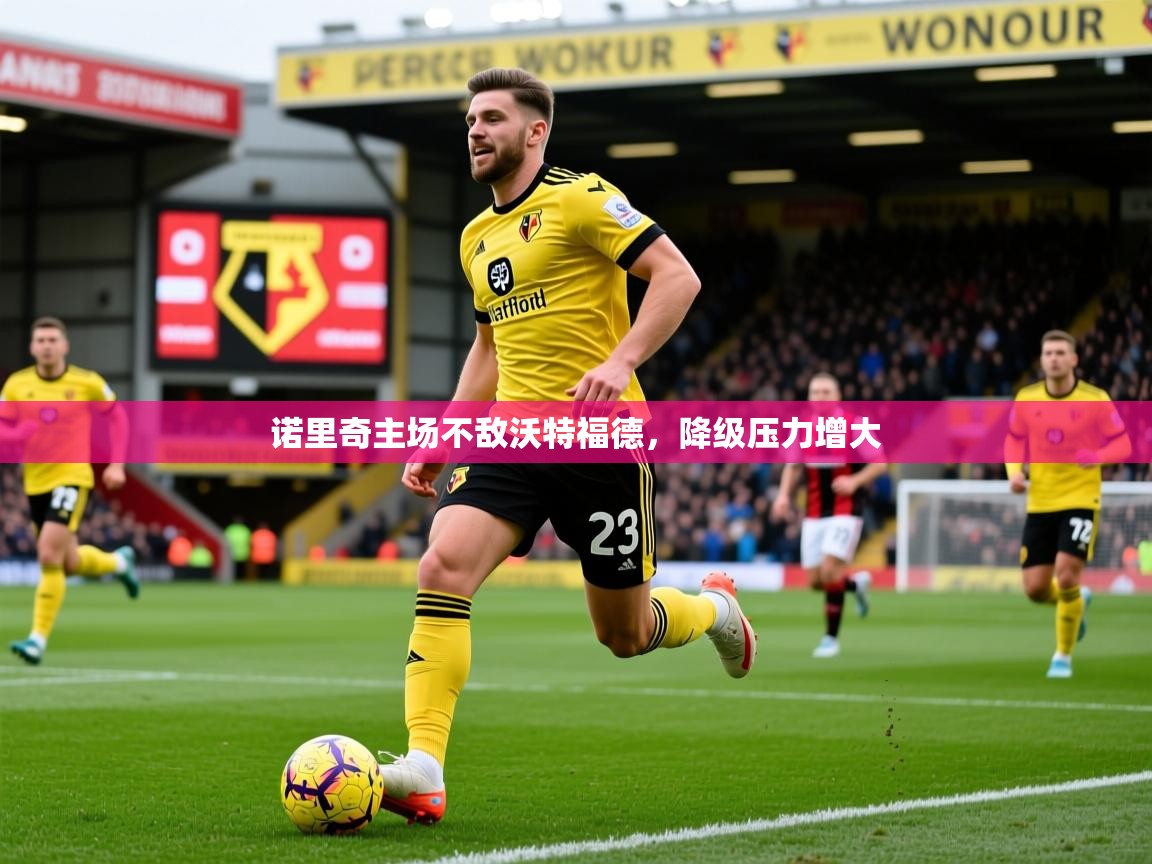 诺里奇主场不敌沃特福德,降级压力增大 诺里奇主场不敌沃特福德,降级压力增大