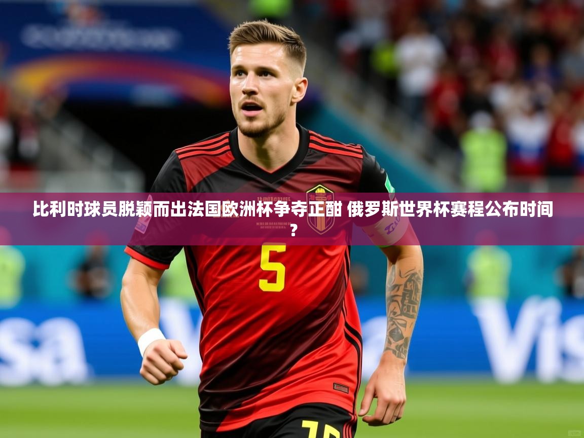 比利时球员脱颖而出法国欧洲杯争夺正酣 俄罗斯世界杯赛程公布时间？