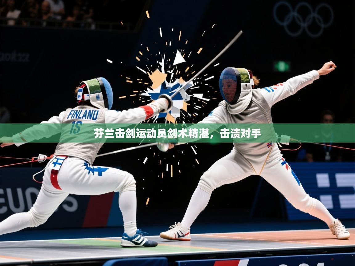 芬兰击剑运动员剑术精湛,击溃对手 芬兰击剑运动员剑术精湛,击溃对手