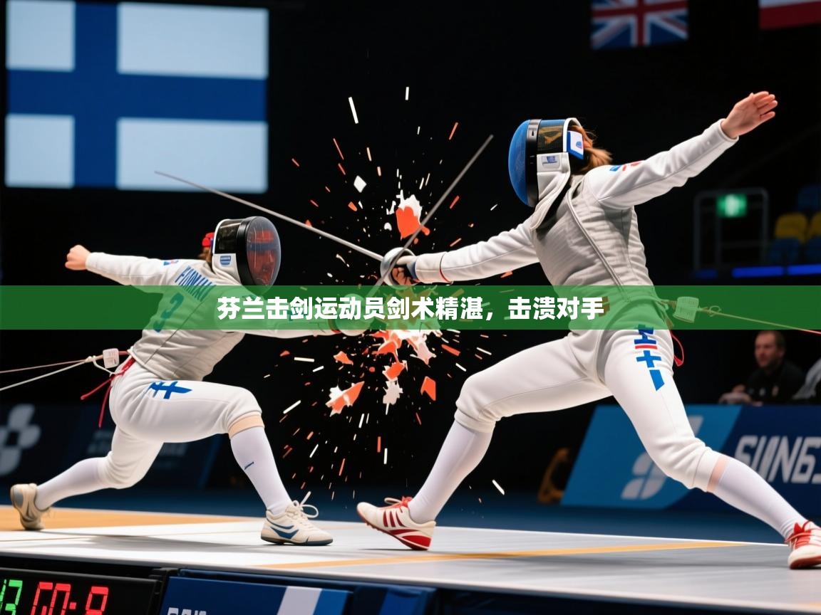 芬兰击剑运动员剑术精湛,击溃对手 芬兰击剑运动员剑术精湛,击溃对手