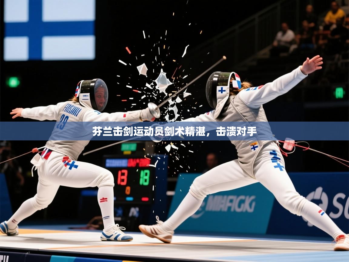 芬兰击剑运动员剑术精湛,击溃对手 芬兰击剑运动员剑术精湛,击溃对手