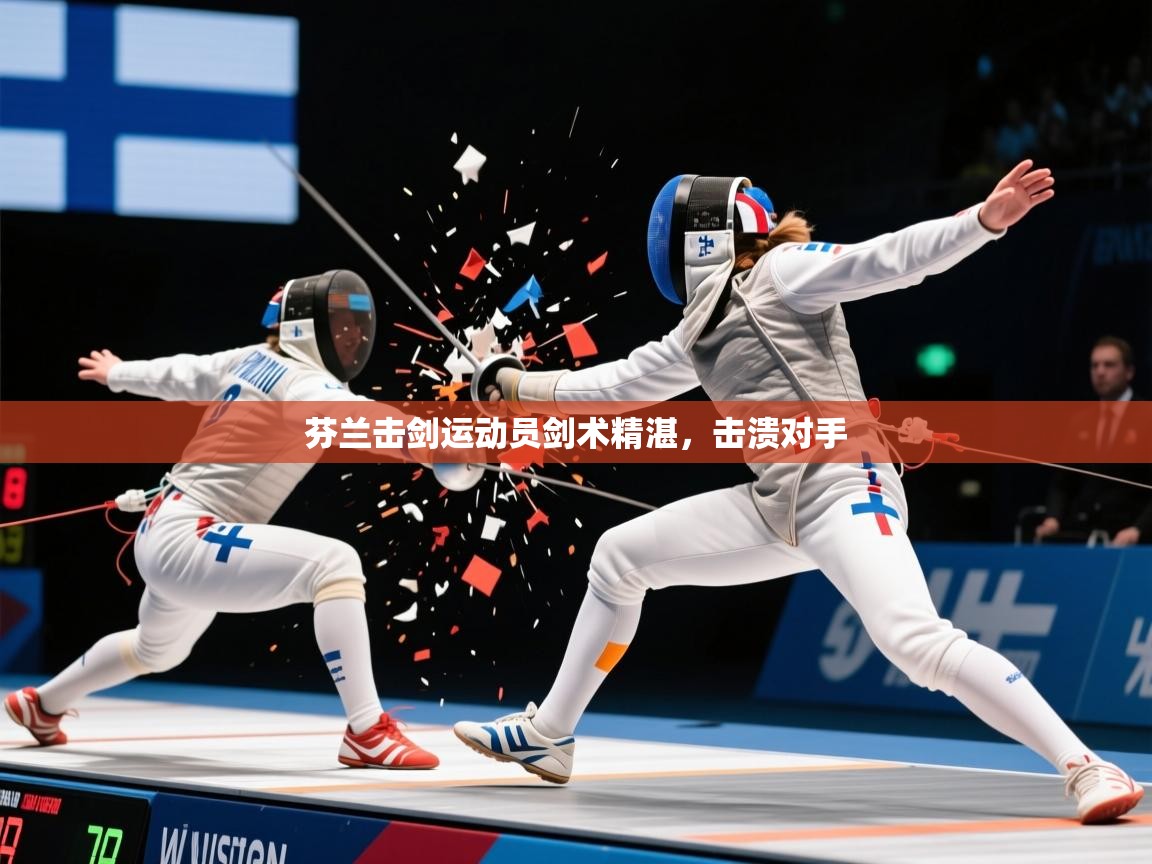 芬兰击剑运动员剑术精湛,击溃对手 芬兰击剑运动员剑术精湛,击溃对手