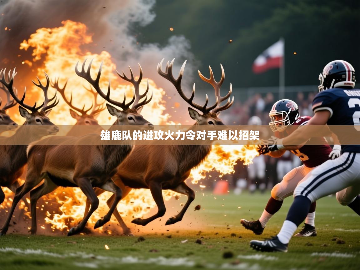 雄鹿队的进攻火力令对手难以招架 雄鹿队的进攻火力令对手难以招架