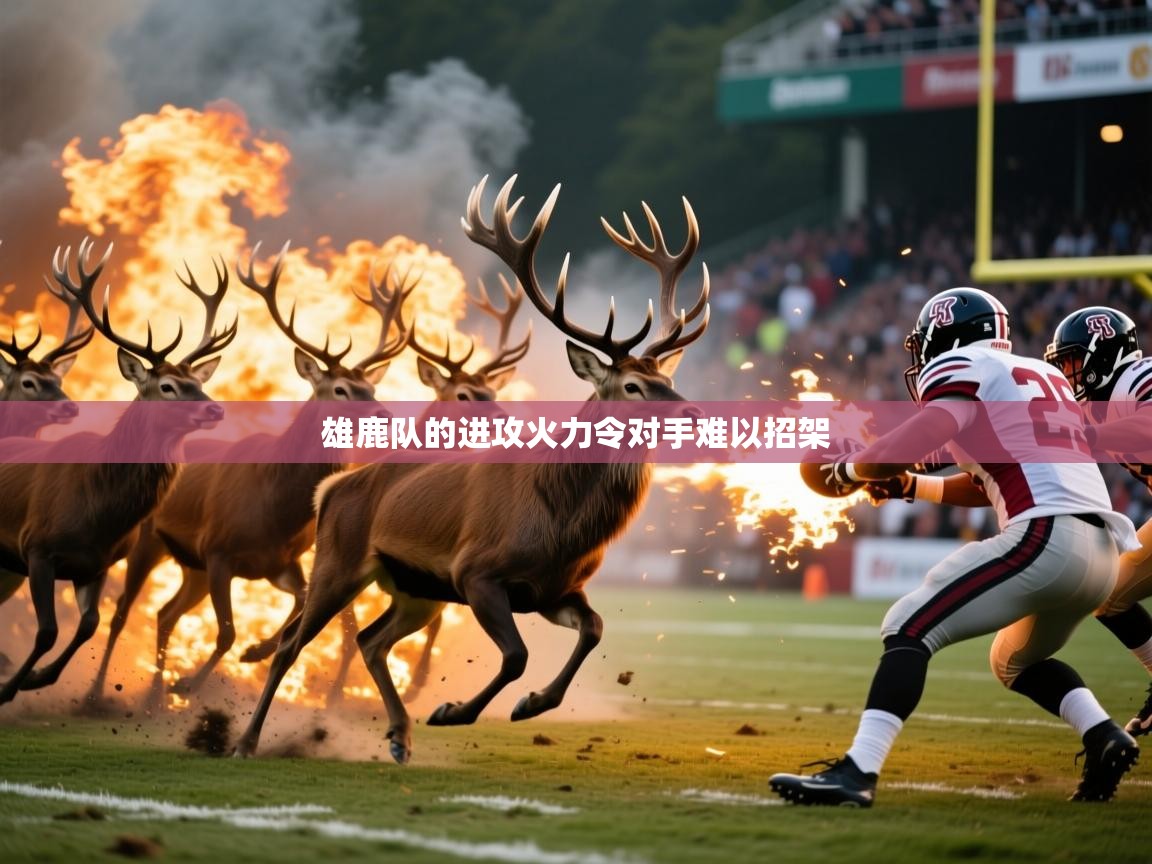 雄鹿队的进攻火力令对手难以招架 雄鹿队的进攻火力令对手难以招架