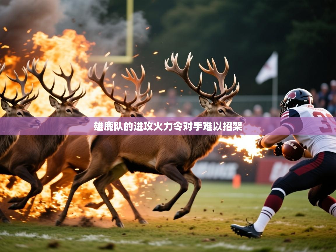 雄鹿队的进攻火力令对手难以招架 雄鹿队的进攻火力令对手难以招架