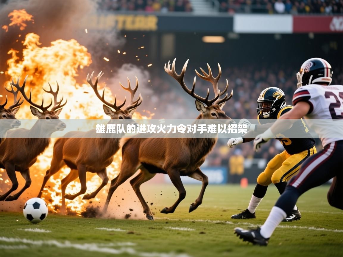 雄鹿队的进攻火力令对手难以招架 雄鹿队的进攻火力令对手难以招架