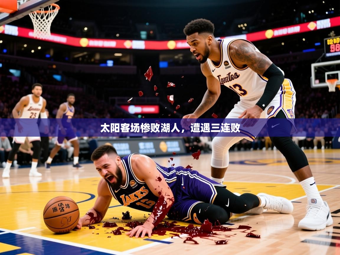 太阳客场惨败湖人，遭遇三连败