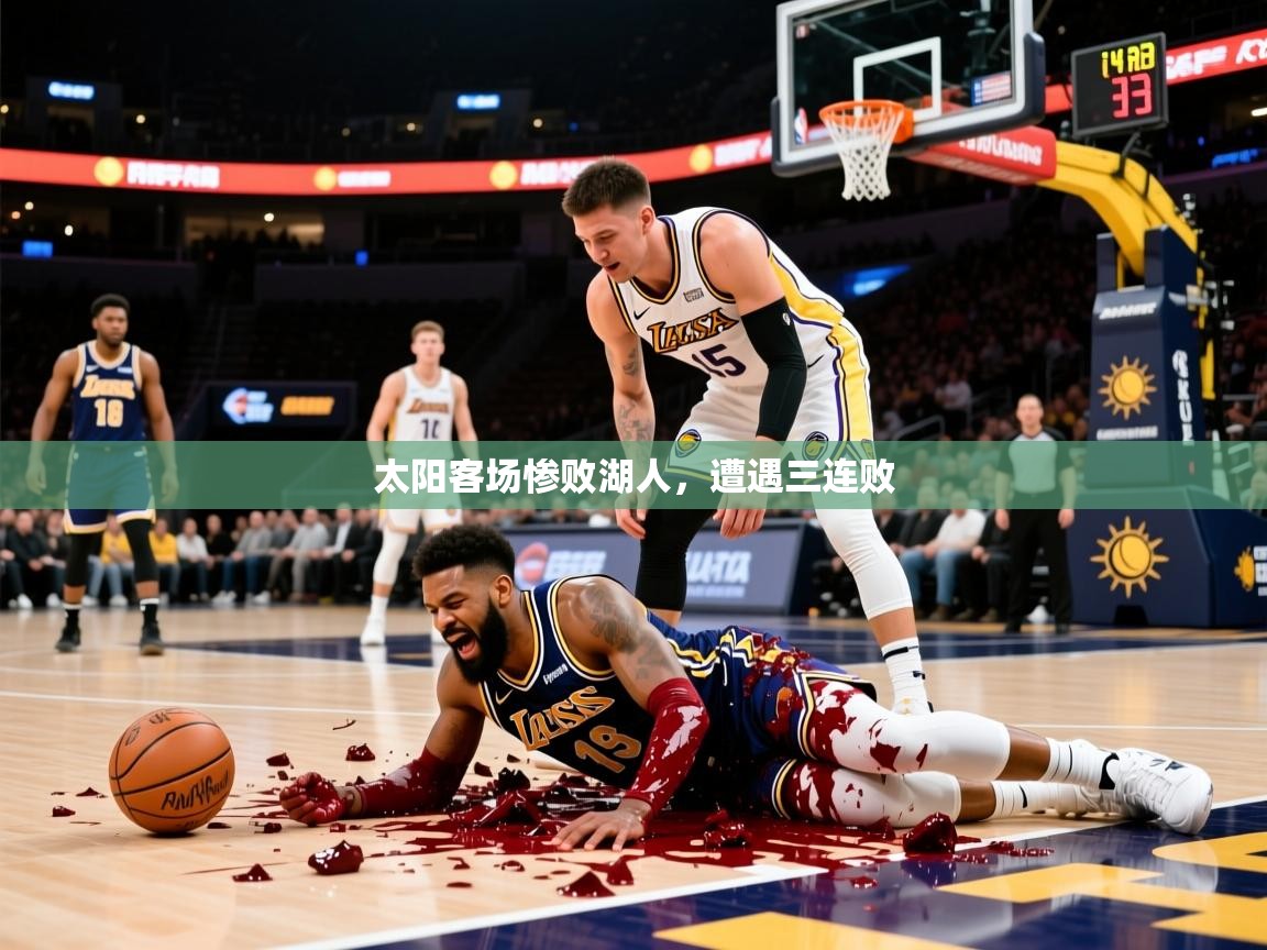 太阳客场惨败湖人，遭遇三连败