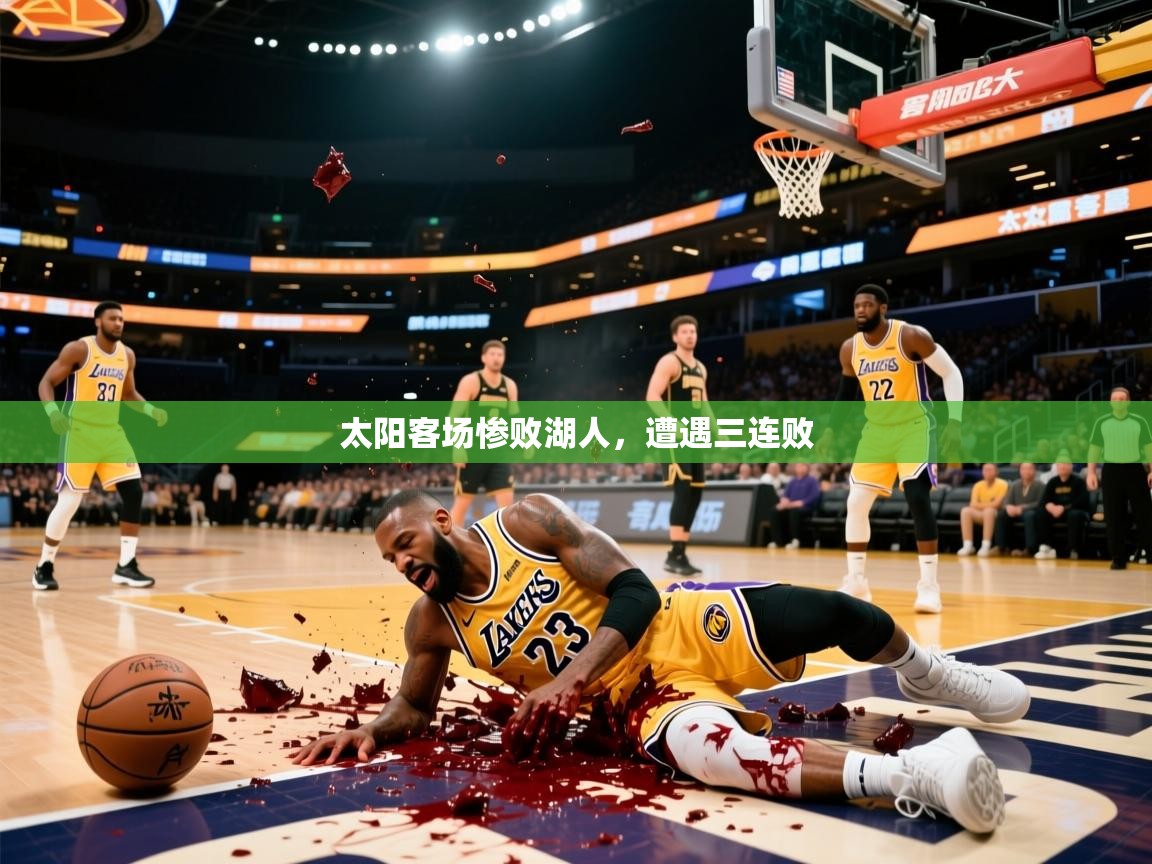 太阳客场惨败湖人，遭遇三连败
