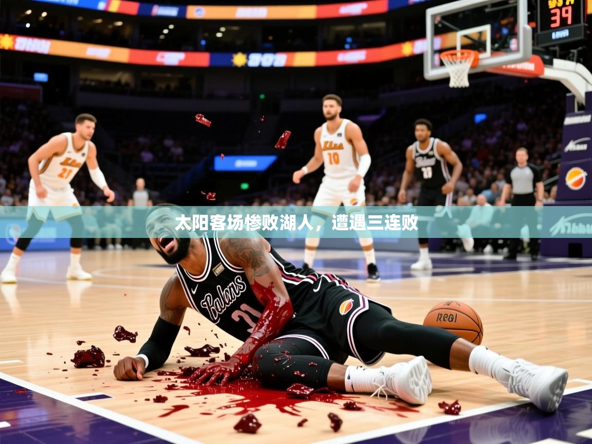 太阳客场惨败湖人，遭遇三连败