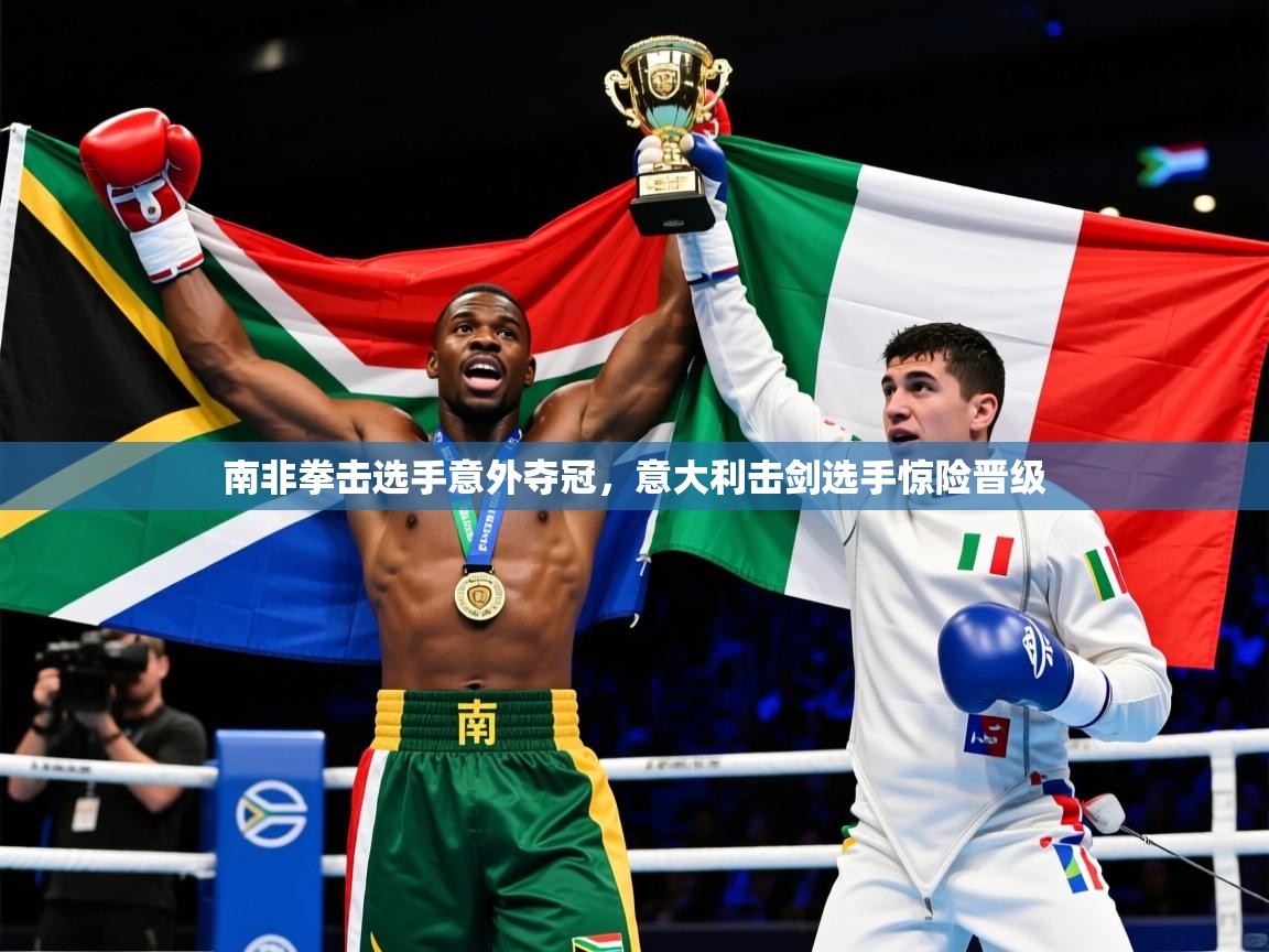 南非拳击选手意外夺冠,意大利击剑选手惊险晋级 南非拳击选手意外夺冠,意大利击剑选手惊险晋级