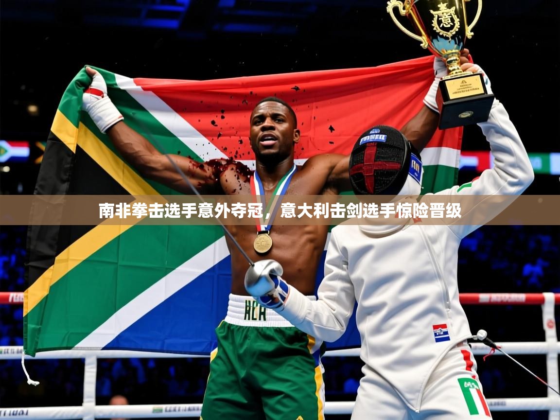 南非拳击选手意外夺冠,意大利击剑选手惊险晋级 南非拳击选手意外夺冠,意大利击剑选手惊险晋级